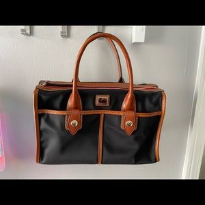NWT Dooney and Bourke Nylon Satchel